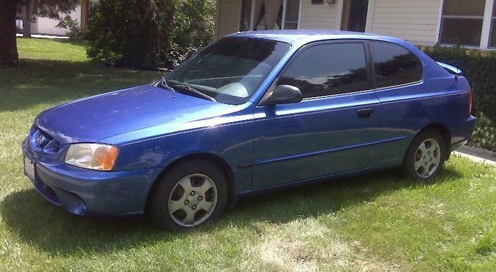 2001 hyundai accent clearance hatchback