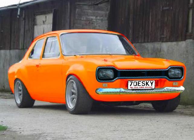 Ford escort 1970 #5