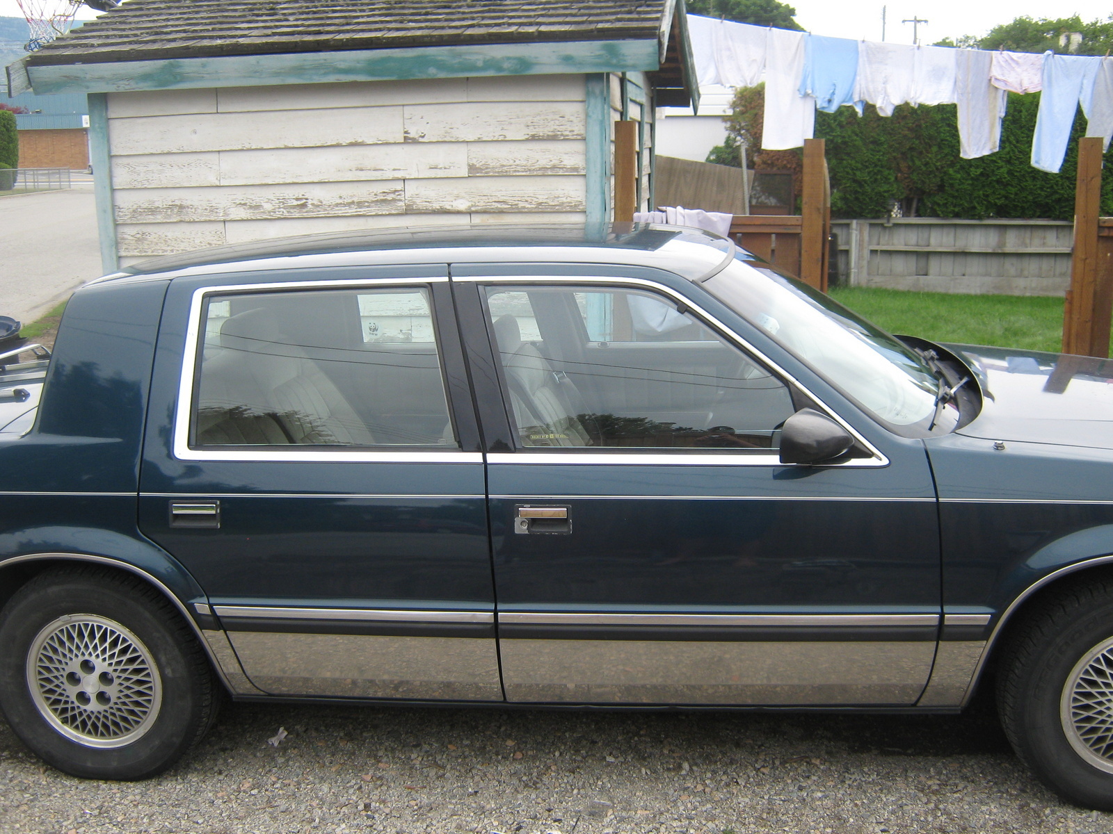 1988 Dodge Dynasty Interior