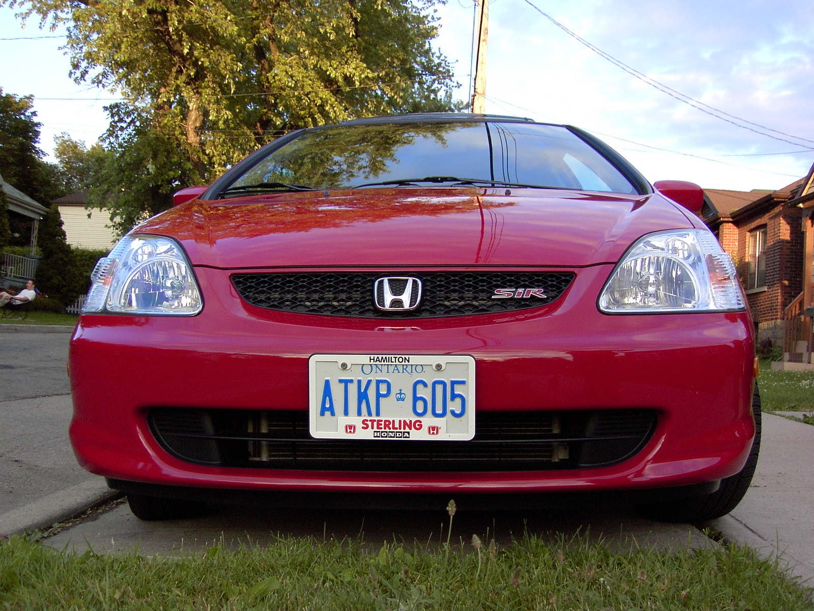 2002 Honda Civic P1362