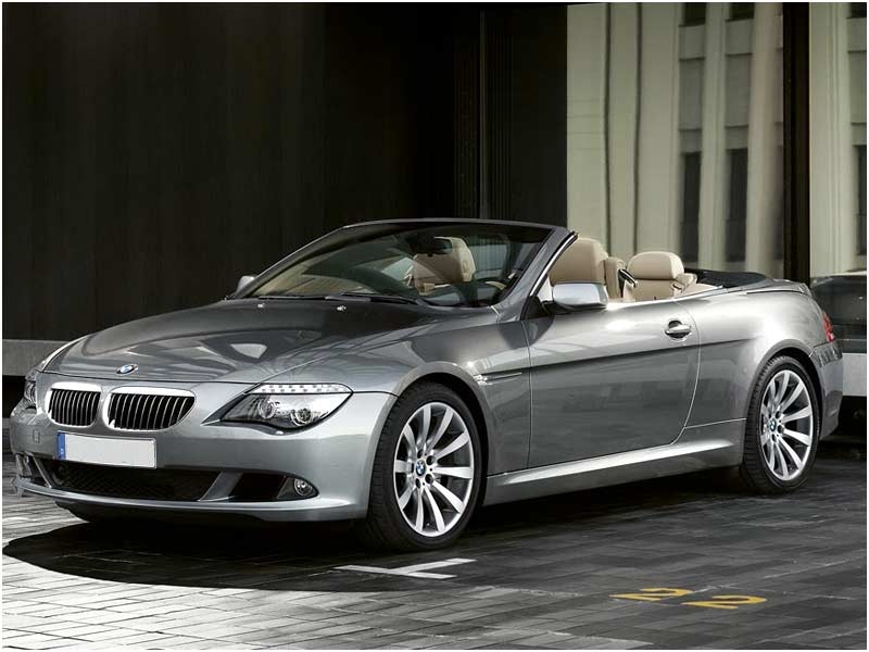 bmw 6 series 2009