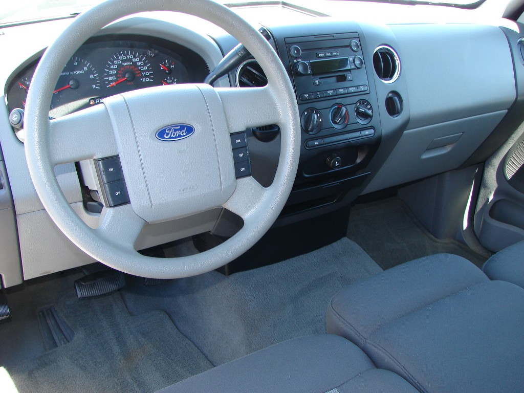 2005 Ford f150 interior #8