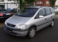 1999 Opel Zafira Overview 1999 Opel Zafira Overview