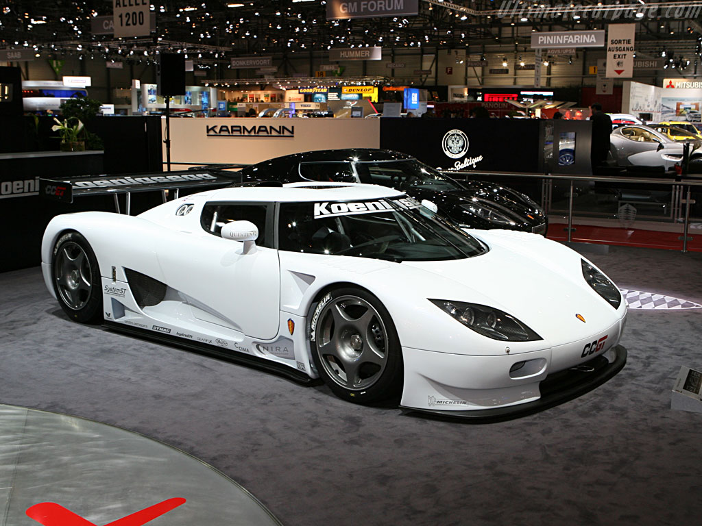 2007 Koenigsegg CCGT - Pictures - CarGurus