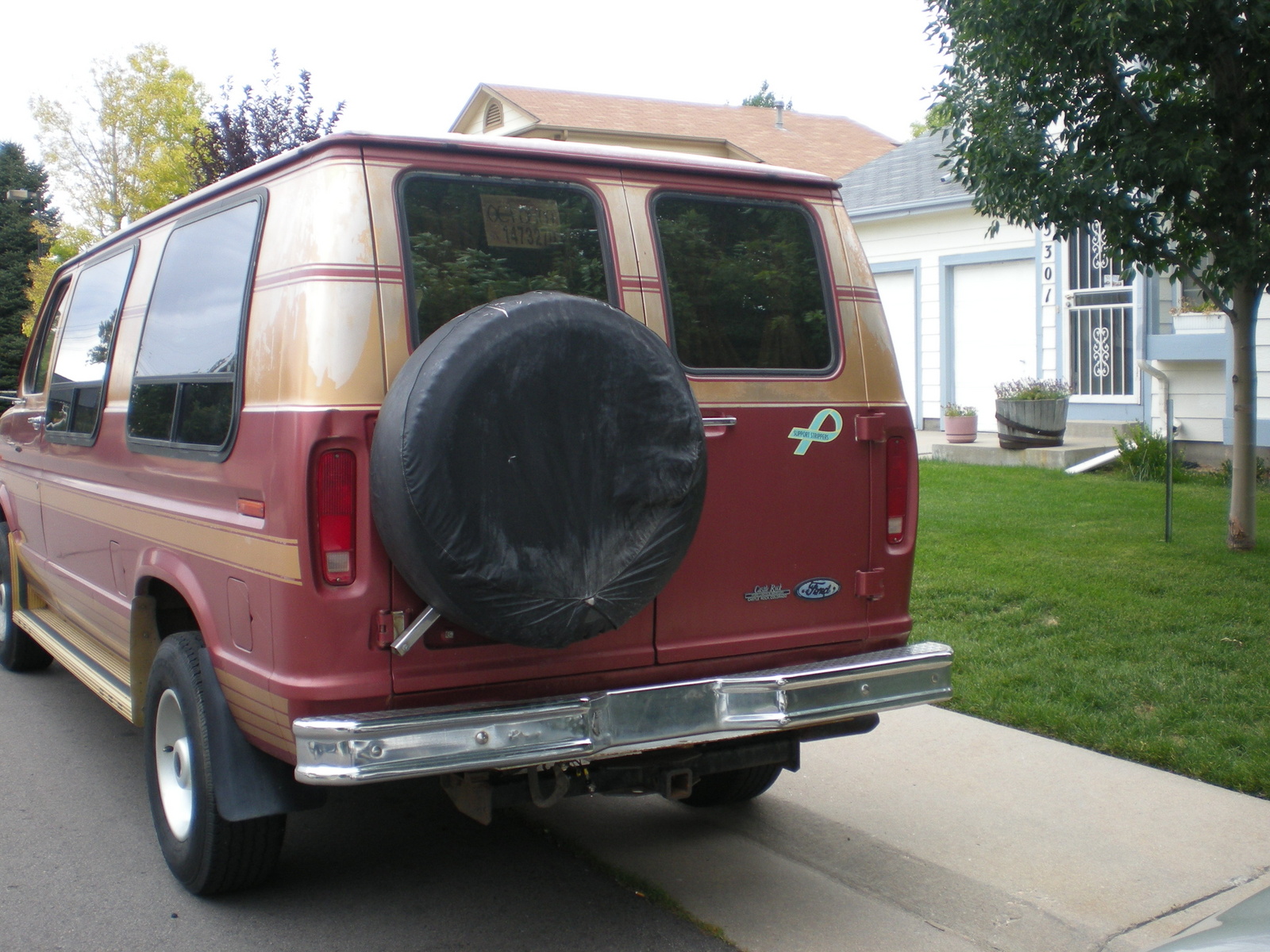 1990 Ford econoline van dimensions #7