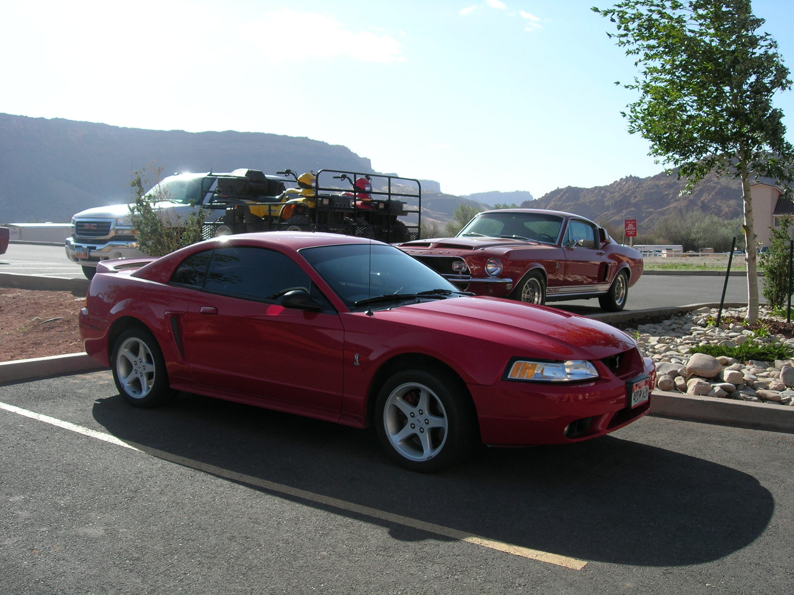 1999 Ford mustang cobra coupe #9