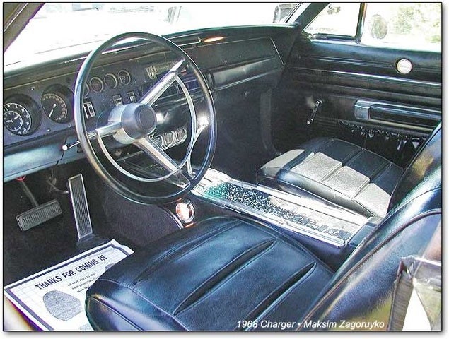 1969 Dodge Charger c6498 pi picturesTabFilter=INTERIOR