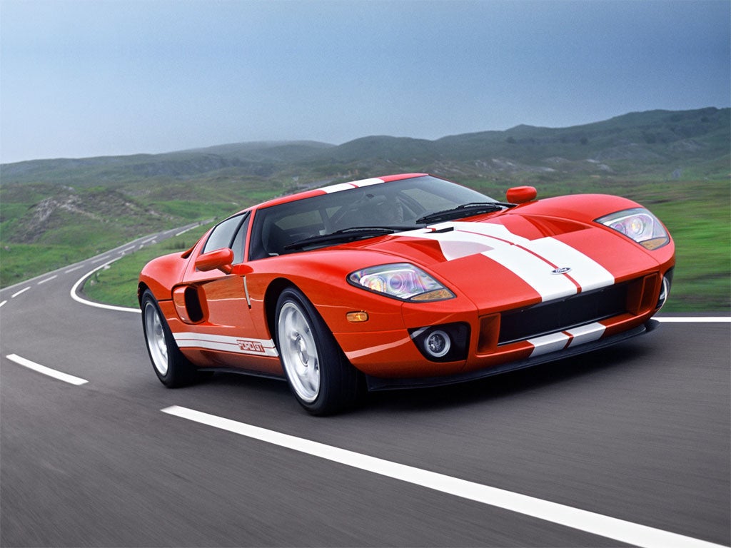 2005 Ford GT Overview CarGurus