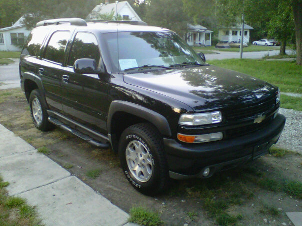 2002 Chevrolet Tahoe - Bag Helmet