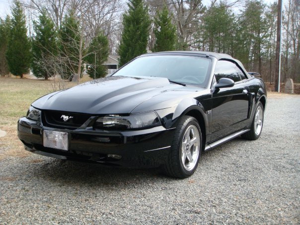 2003 Ford mustang gt deluxe convertible #5