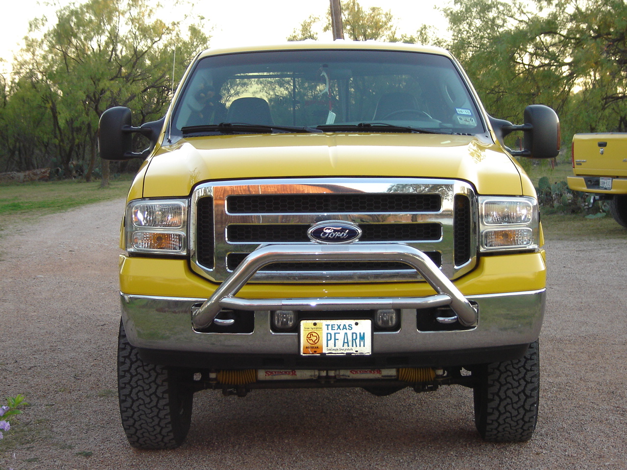 2005 Ford f250 amarillo