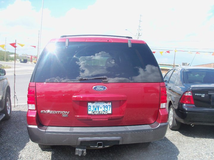 2008 Ford expedition rear view camera #2