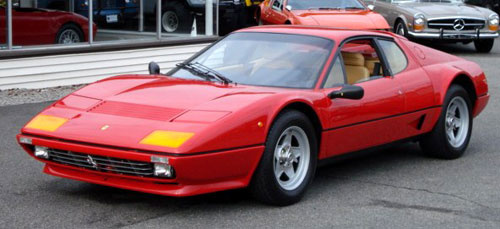 1984 Ferrari 512 Bbi Overview Cargurus