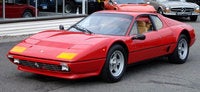 1984 Ferrari 512 BBi Picture Gallery