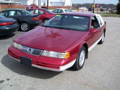 1993 Mercury Cougar - Pictures - CarGurus