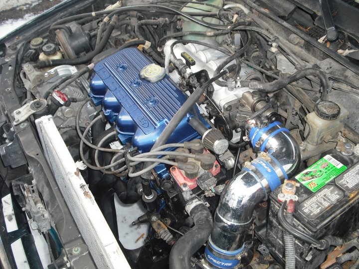 1996 Ford escort rebuilt engine #10