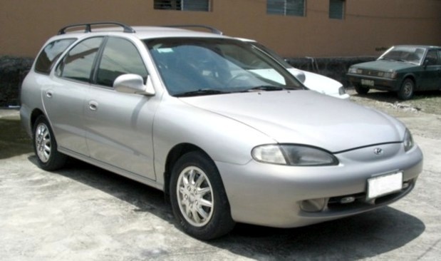 Hyundai lantra 1998