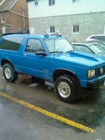 S-10 Blazer S-10 Blazer