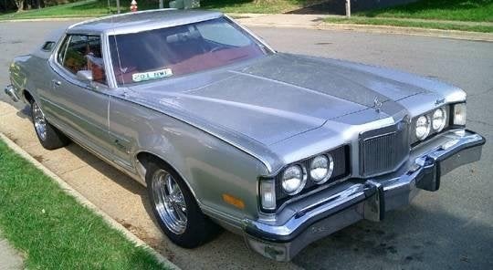 1974 Ford mercury cougar for sale #6