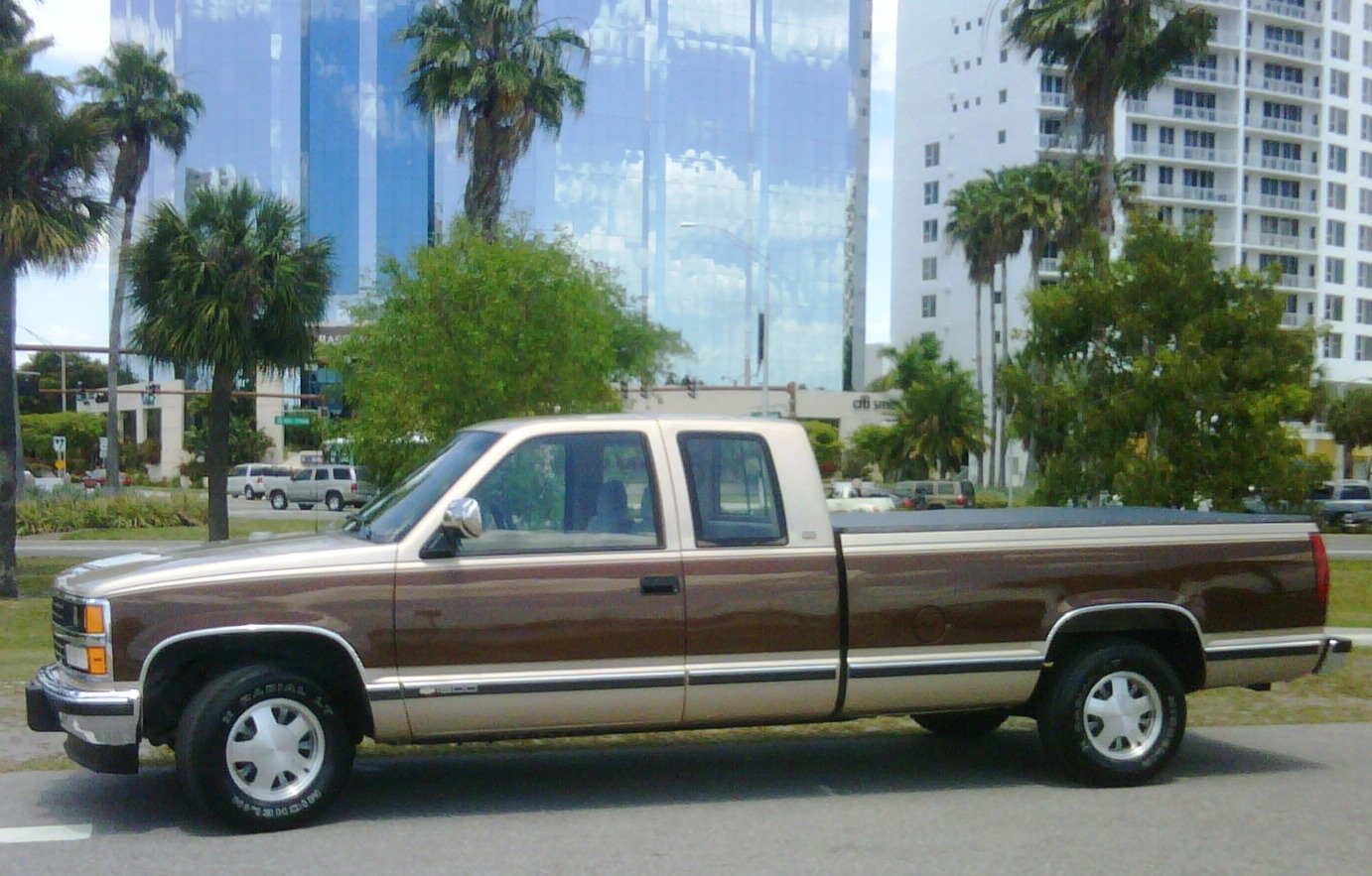 Chevrolet C K 1500 Questions It Would Be Interesting How Many Miles Everyone Is Pushing I Have A Cargurus