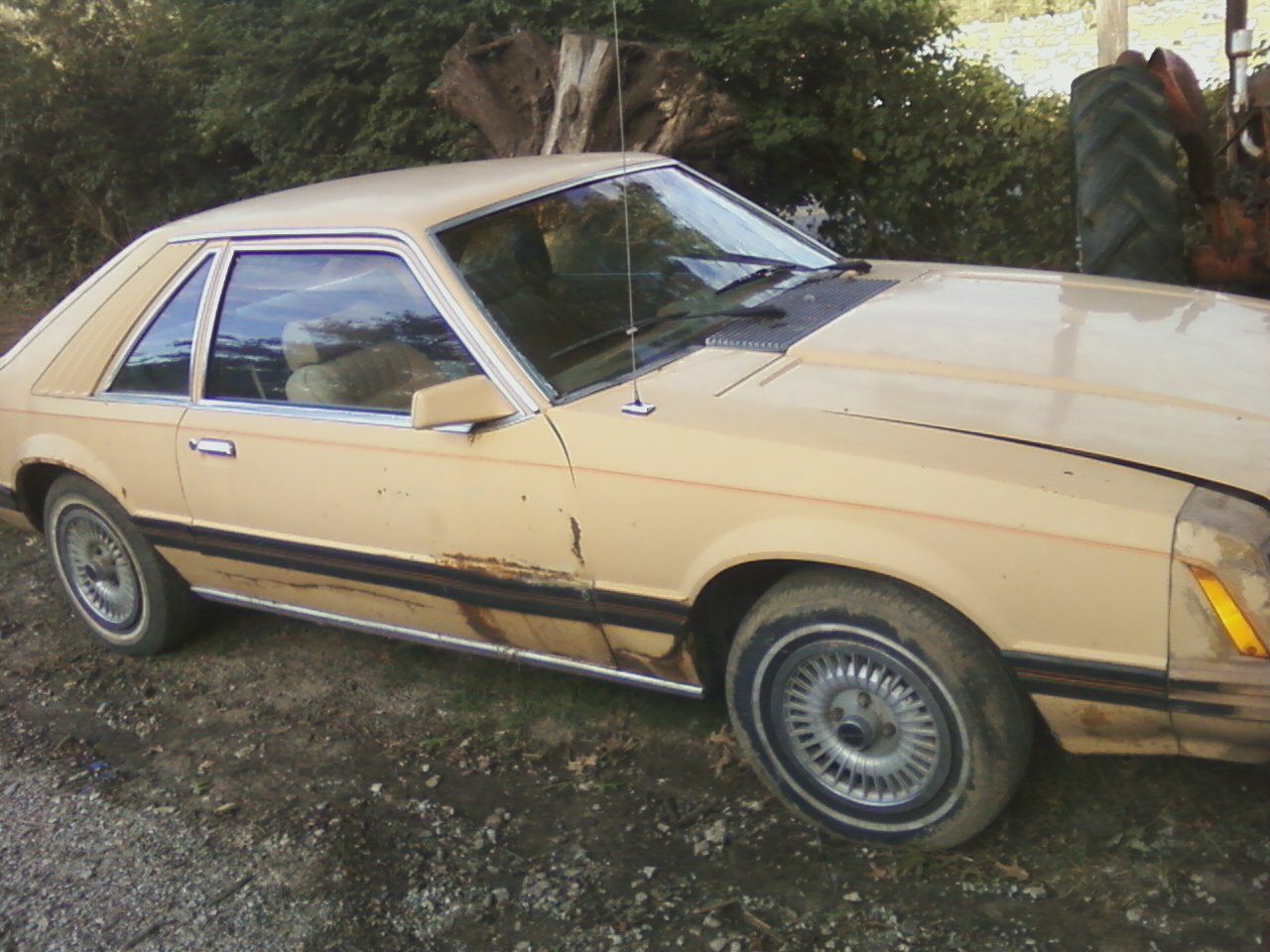 Ford Mustang Questions - Trying to value a 1979 Mustang Ghia- Help image