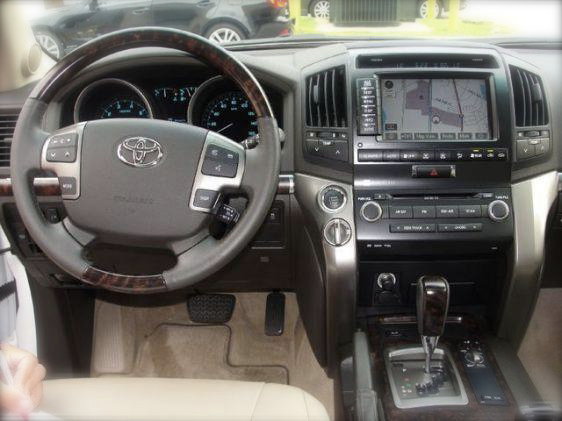 2010 Toyota Land Cruiser - Interior Pictures - CarGurus