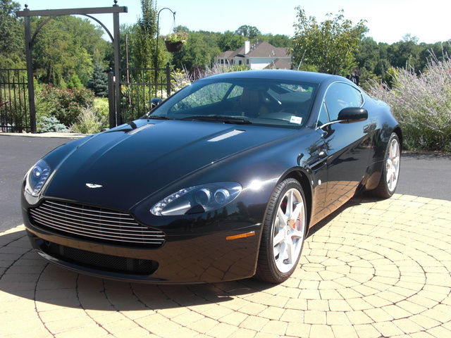 2007 Aston Martin V8 Vantage Pictures Cargurus