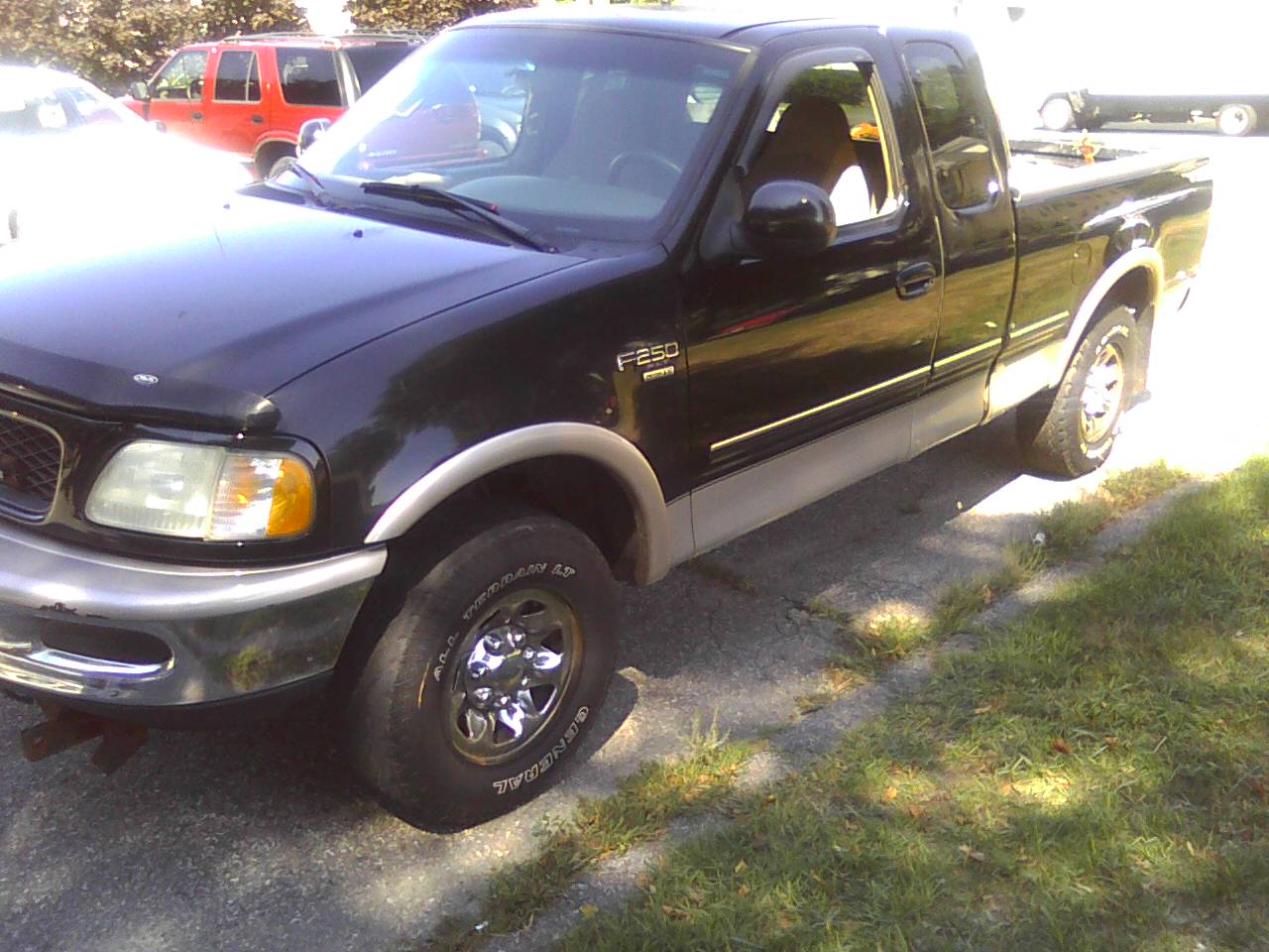 Ford motor 4.6 1998 f-250 light duty