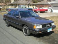 1986 Audi 5000 Overview