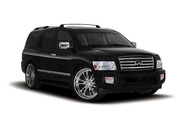 Инфинити qx56 2006