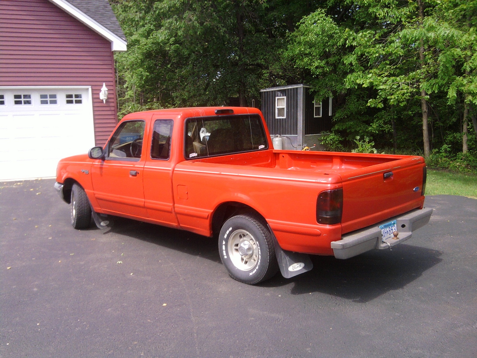 Weight 1996 ford ranger extended cab #5