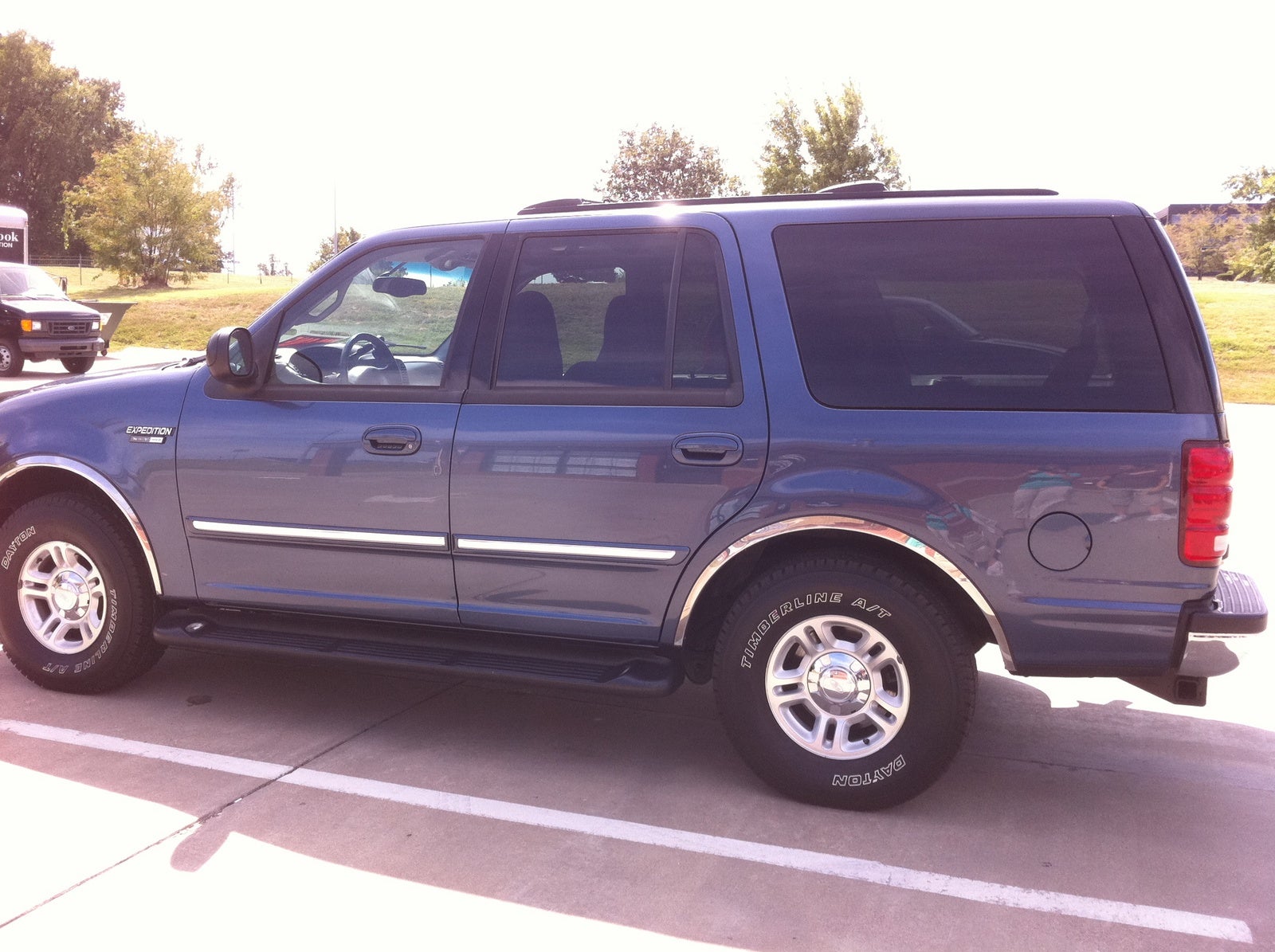 2000 Ford expedition rollover rating