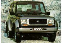 1998 Daihatsu Rocky Overview 1998 Daihatsu Rocky Overview