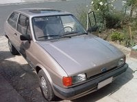 1984 Ford Fiesta Picture Gallery
