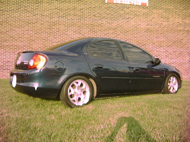 Chrysler neon 2001