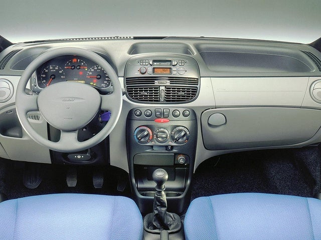 2000 Fiat Punto Interior Pictures Cargurus