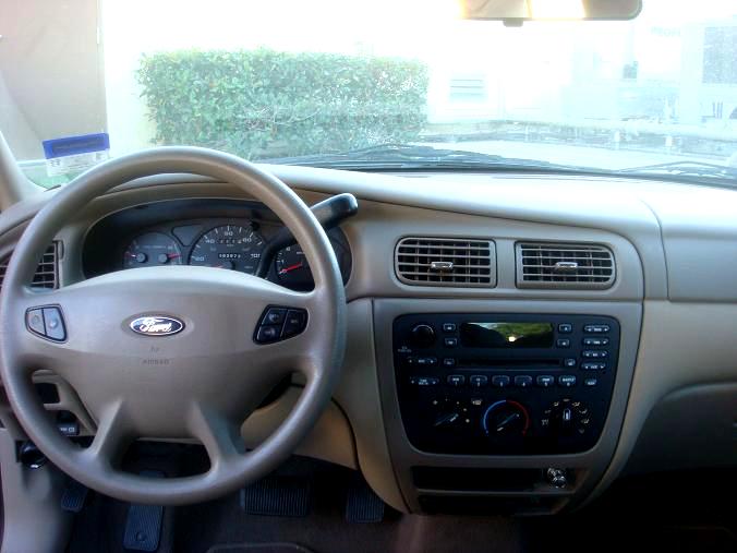 2003 Ford taurus interior photos #8