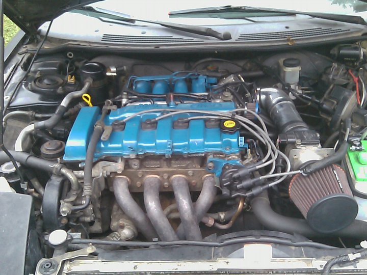 1995 Ford probe se hatchback #2