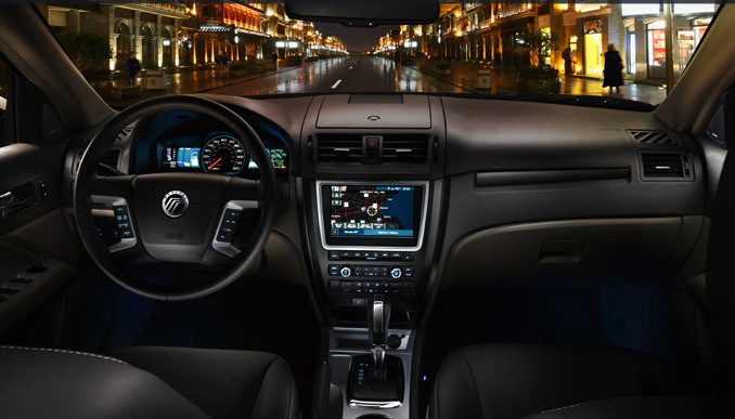 2011 Mercury milan vs 2011 ford fusion