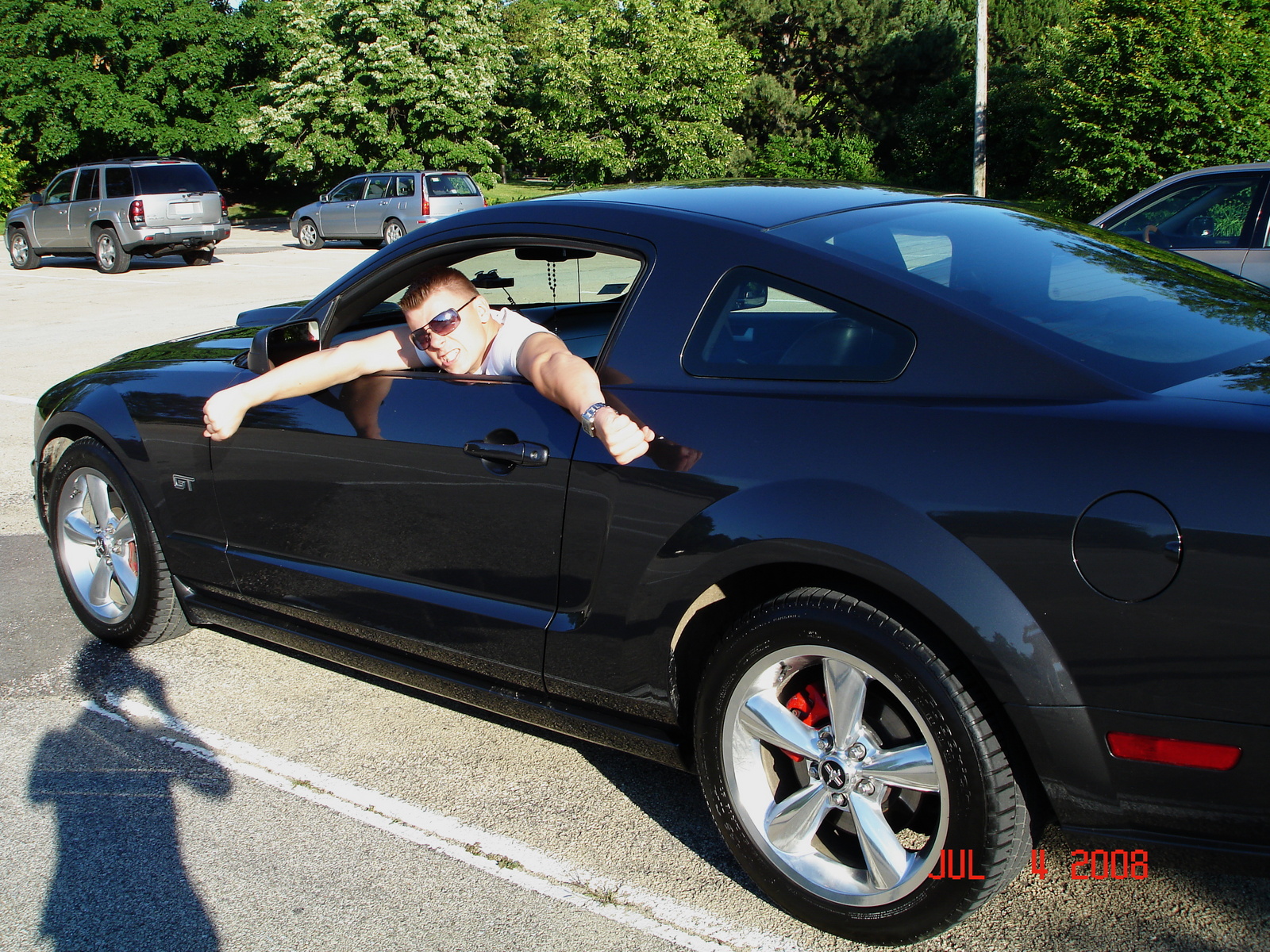 2007 Ford mustang premium specification #5