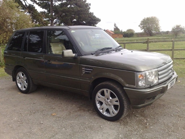 2004 Land Rover Range Rover Pictures Cargurus
