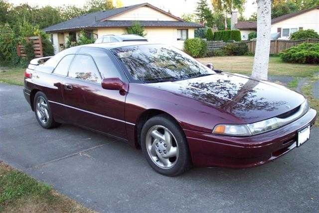 1992 Subaru SVX - Pictures - CarGurus
