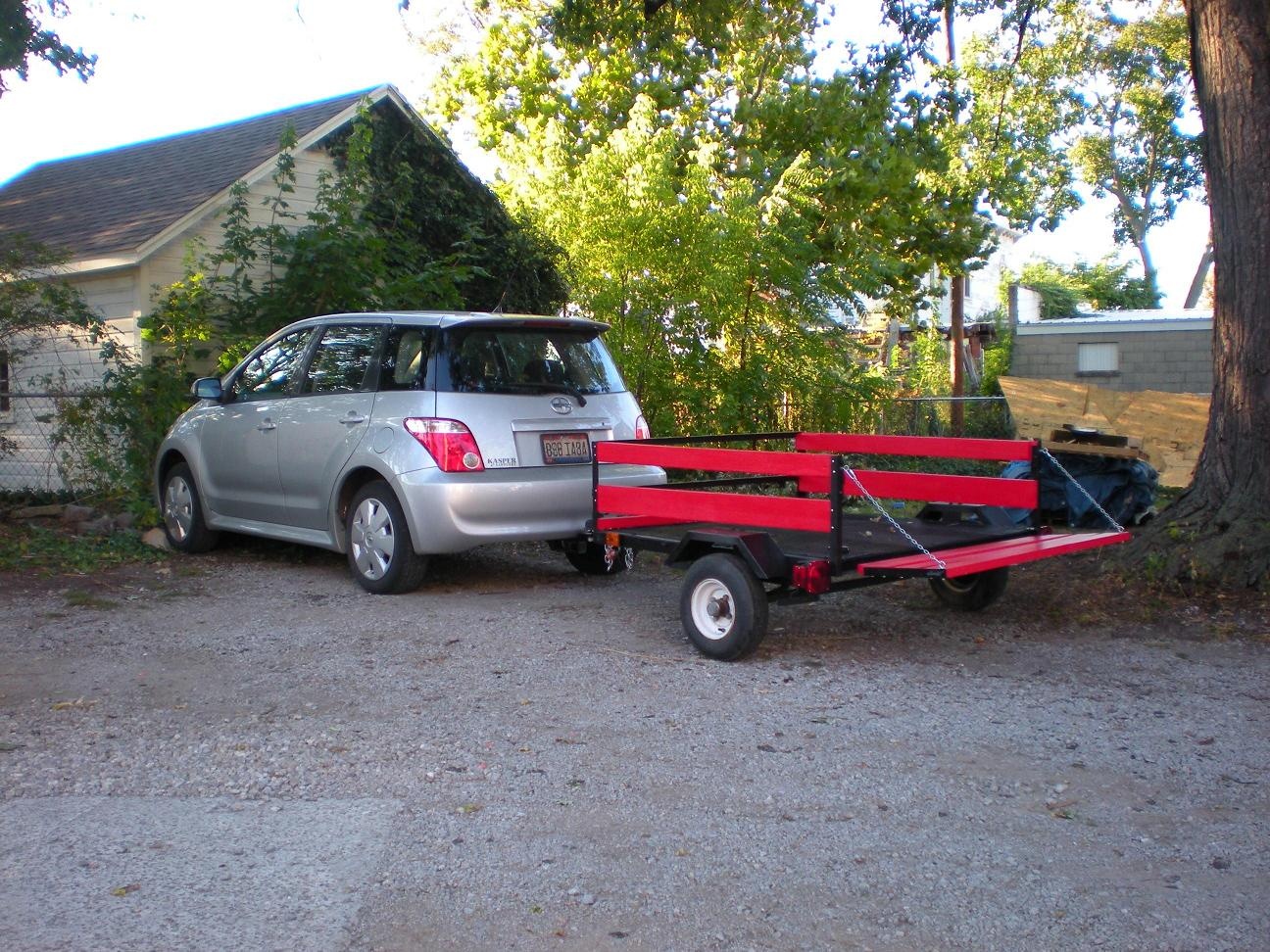 2009 scion deals xb trailer hitch