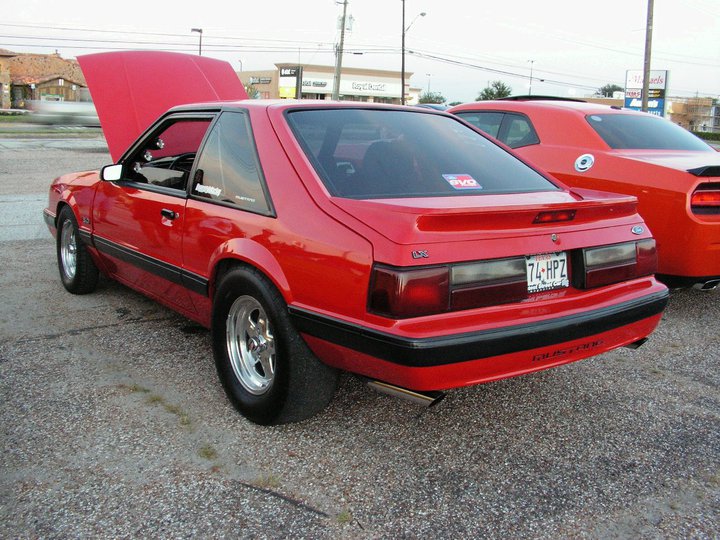 1990 Ford mustang lx 5.0 specs #4