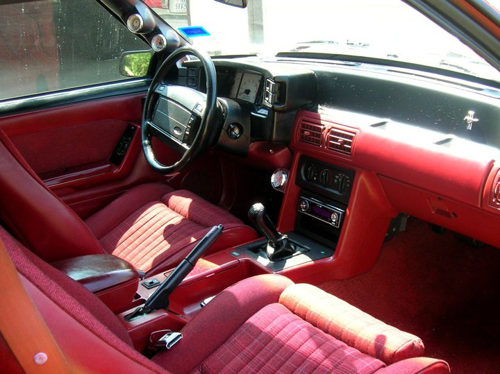 1990 Ford mustang 5.0 interior #1