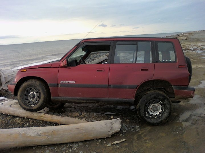1996 Suzuki Sidekick Overview Cargurus