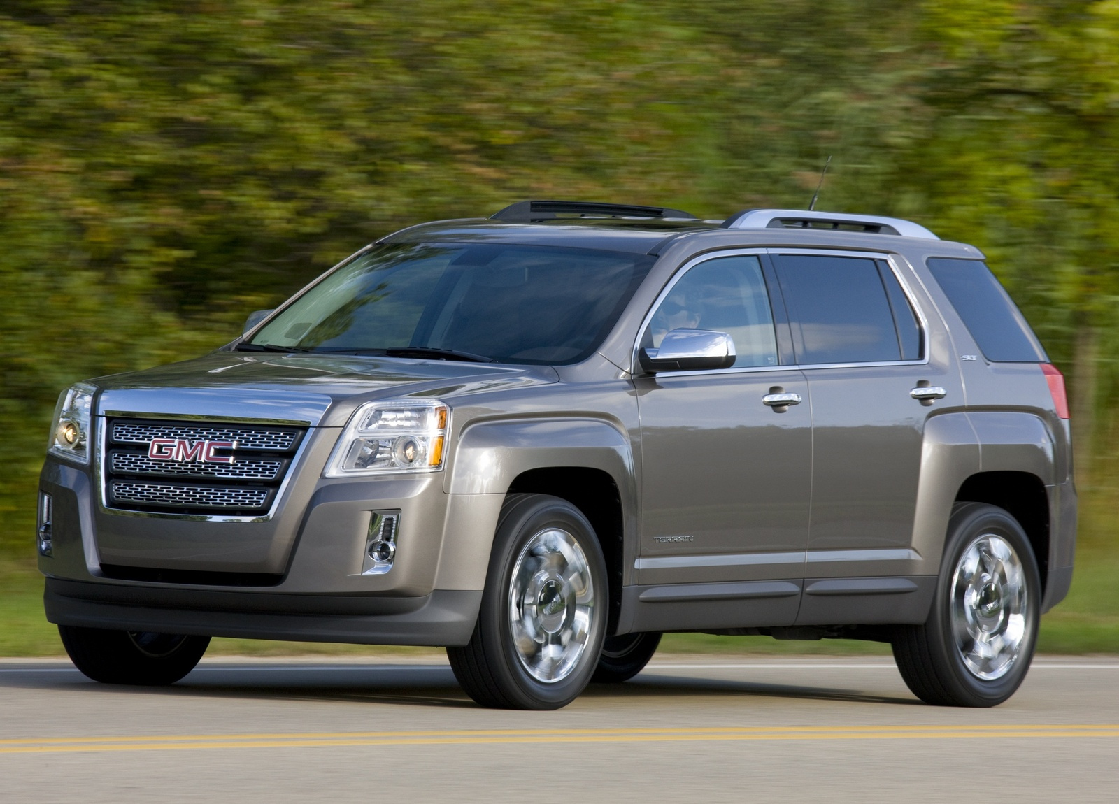 Gmc terrain производитель страна