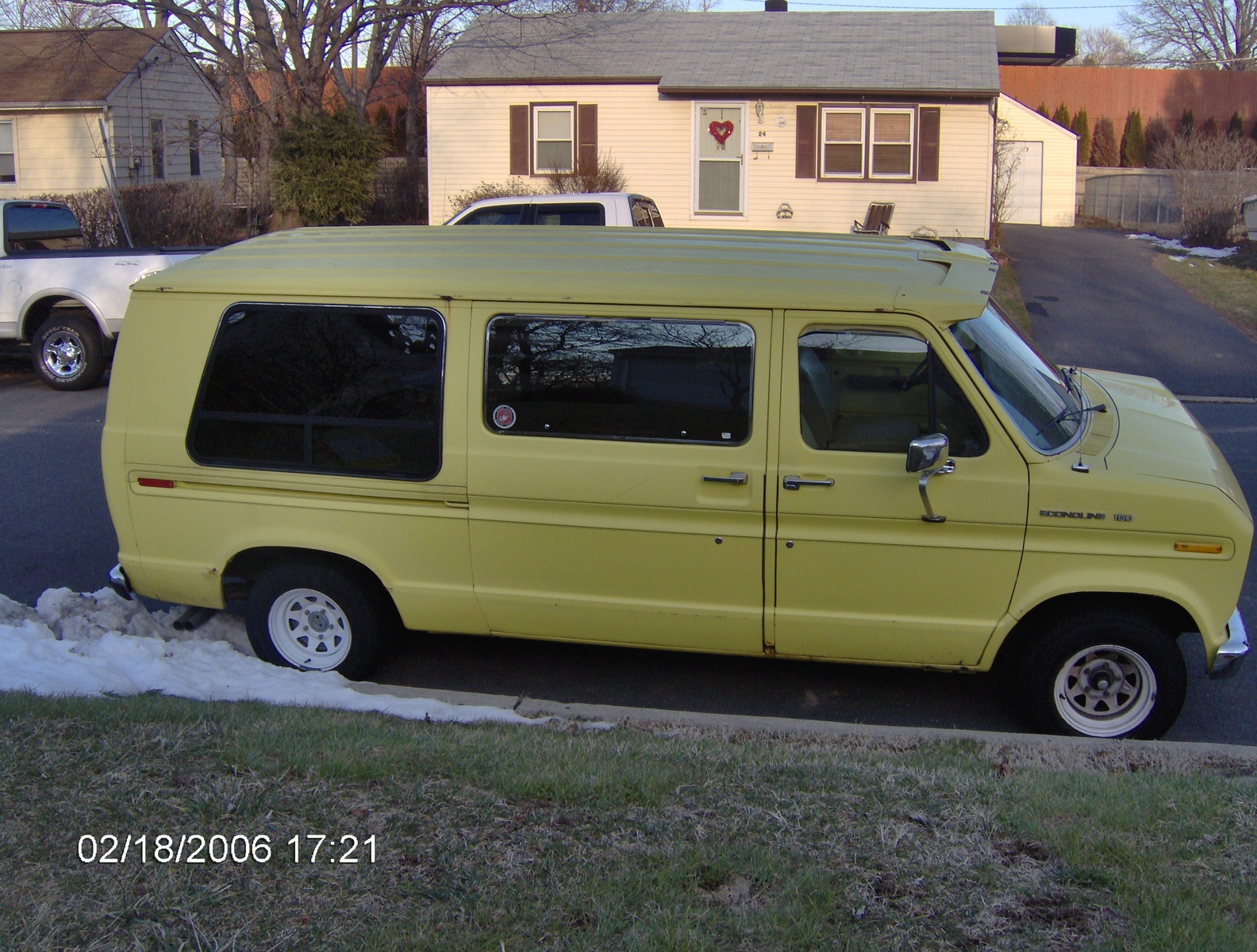 1990 Ford e150 van #7