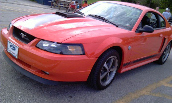 2004 Ford mach 1 mustang specs #10
