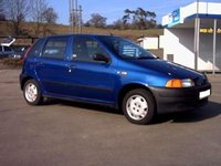 1995 FIAT Punto Overview